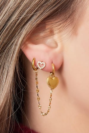 pendientes de acero inoxidable  h5 Imagen5